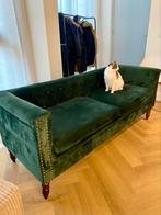 2 people Chesterfield style sofa, 150 tot 200 cm, Gebruikt, 75 tot 100 cm, Ophalen