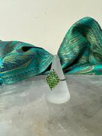 Diopsiet chroomdiopsiet beschermt liefde intuïtie magie, Sieraden, Tassen en Uiterlijk, Ringen, Nieuw, Ophalen of Verzenden, 17 tot 18