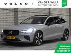 Volvo V60 T8 455PK AWD Ultra Dark | Leder | Trekhaak | Schui, Automaat, Gebruikt, 4 cilinders, 24 maanden