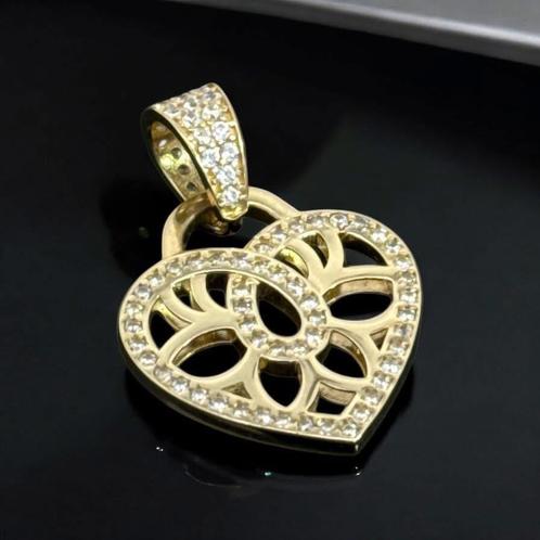 Prachtige Gouden Kettinghanger - 14 karaat, Sieraden, Tassen en Uiterlijk, Kettinghangers, Nieuw, Goud, Overige voorstellingen