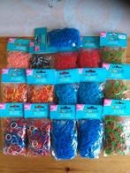 heel veel loombandjes in gesloten zakjes, Ophalen, Nieuw, Materiaal