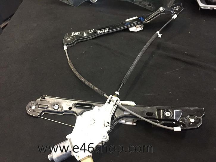 Raammotor BMW E87 linker voor deur , veel meer 1serie onderd, Auto-onderdelen, Elektronica en Kabels, BMW, Gebruikt, Ophalen of Verzenden