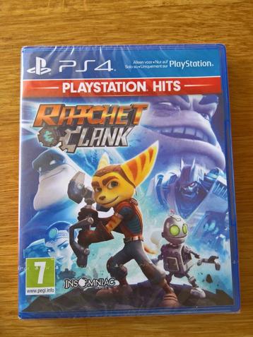 Rachet en Clank PS4 sealed beschikbaar voor biedingen