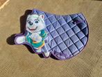 Dekje met oornetje paars Paw Patrol, Ophalen, Gebruikt, Dekje