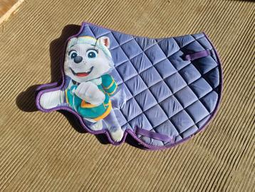 Dekje met oornetje paars Paw Patrol beschikbaar voor biedingen