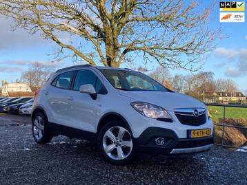 Opel Mokka 1.6 Cosmo | Cruise + Clima + Navi Nu € 8.450,-! beschikbaar voor biedingen