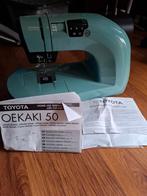 Toyota OEKAKI 50 Naaimachine met Borduurfunctie, Ophalen of Verzenden, Gebruikt, Naaimachine