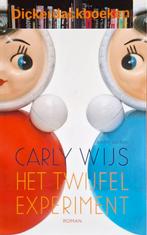 Carly Wijs; Het twijfel experiment (bij twijfel, bieden mag), Ophalen of Verzenden, Zo goed als nieuw, Carly Wijs, Nederland