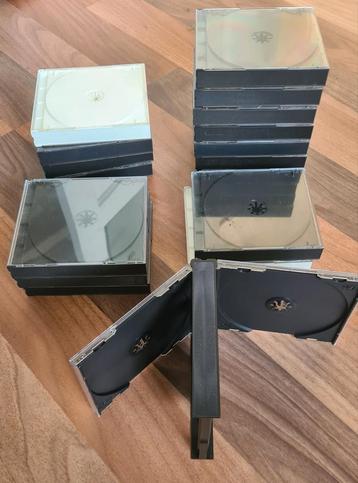 20 dubbel cd doosjes. Jewel case. beschikbaar voor biedingen