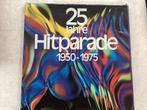 25 jahre hitparade. 1950 - 1975  6 lp’s, Ophalen of Verzenden, Gebruikt