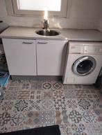 Aanrecht keuken, Ophalen, Zo goed als nieuw, 85 tot 90 cm, 1200 tot 1600 toeren