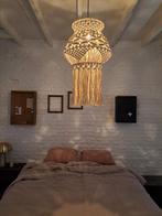 Bohemian style hanglamp Macrame, Huis en Inrichting, Lampen | Hanglampen, Ophalen of Verzenden