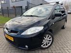 Mazda 5 2.0 Executive 2007 7Persoons Xenon Airco, Voorwielaandrijving, Gebruikt, 7 stoelen, Zwart