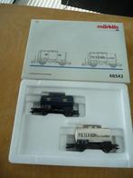Märklin H0 ketelwagensset 48542, Wisselstroom, Gebruikt, Wagon, Ophalen of Verzenden