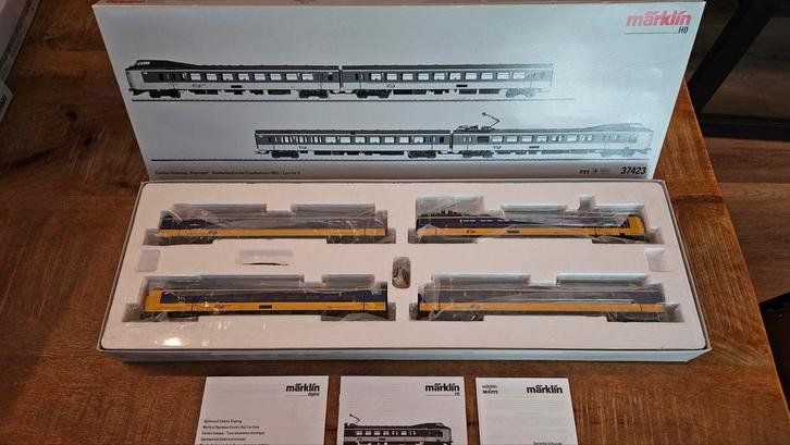 Marklin 37423 ELD4 NS koploper MFX+, Hobby en Vrije tijd, Modeltreinen | H0, Zo goed als nieuw, Locomotief, Wisselstroom, Märklin