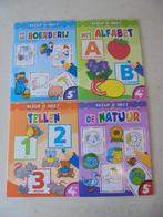4x Kleur je mee? - NIEUW, Ophalen of Verzenden, Nieuw, Jongen of Meisje, Fictie algemeen