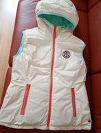 ADENAUER&CO bodywarmer met capuchon. 2kanten draagbaar., Kleding | Dames, Bodywarmers, Overige kleuren, Adenauer&Co, Ophalen of Verzenden