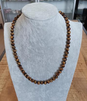 Tijgeroog collier beschikbaar voor biedingen