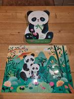 Panda puzzel, Ophalen of Verzenden, 10 tot 50 stukjes, Zo goed als nieuw, 2 tot 4 jaar