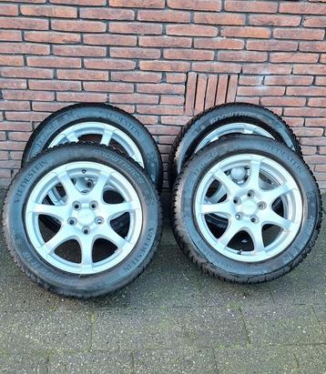 16 inch Vredestein winterbanden met LM velgen  beschikbaar voor biedingen
