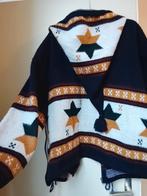 Vest met punt muts hippie unisex, Kleding | Dames, Ophalen, Blauw, Maat 42/44 (L), Hippie