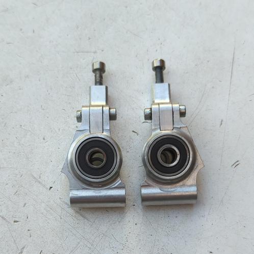 FG aluminium achter-fusees + verhogers (Marder, Monstertruck, Hobby en Vrije tijd, Modelbouw | Radiografisch | Auto's, Gebruikt