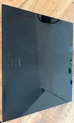 Siemens inductieplaat, Witgoed en Apparatuur, Kookplaten, Ophalen, Gebruikt, 4 kookzones, Inbouw