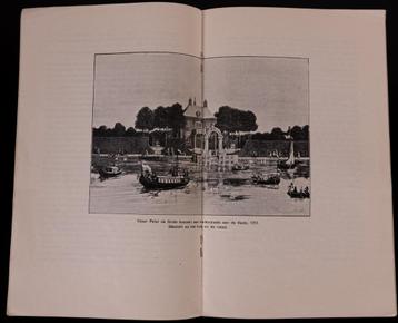 schoolplaat  boekje – Czaar Peter I beschikbaar voor biedingen