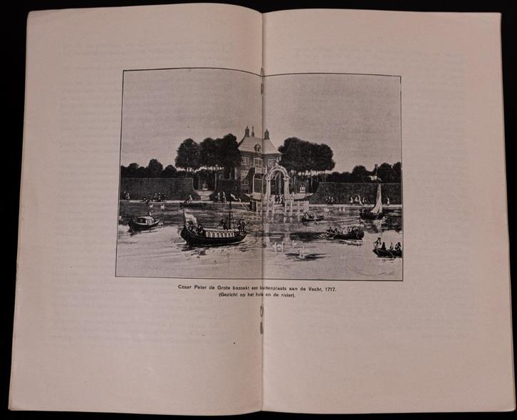 schoolplaat  boekje – Czaar Peter I, Antiek en Kunst, Antiek | Schoolplaten, Geschiedenis, Verzenden