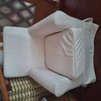 Ektorp fauteuil bekleding, Huis en Inrichting, Fauteuils, Ophalen, Gebruikt, 75 tot 100 cm, 50 tot 75 cm