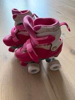 Rolschaatsen in maat verstelbaar (27-30), Ophalen, Verstelbaar, Zo goed als nieuw