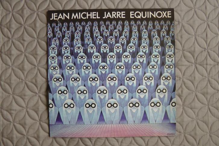 Jean-Michel Jarre album: Equinoxe, Cd's en Dvd's, Vinyl | Overige Vinyl, Gebruikt, 12 inch, Ophalen of Verzenden