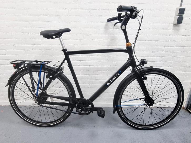Batavus Dinsdag Exclusive Gates riem CDX Alfine 8 rijkaar, Fietsen en Brommers, Fietsen | Cruisers en Lowriders, Zo goed als nieuw