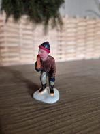 Lemax figuur 22 kerstdorp kersthuisjes, Diversen, Kerst, Ophalen of Verzenden, Zo goed als nieuw