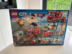 Lego City 60214 Brand bij Hamburgerrestaurant, Ophalen of Verzenden, Zo goed als nieuw, Complete set, Lego
