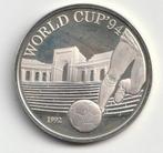 10  tala  1992  Samoa. km. 89  proof/unc, Ophalen of Verzenden, Losse munt, Zilver