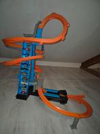 Hot Wheels Wolkenkrabber Crash Racebaan, Kinderen en Baby's, Speelgoed | Racebanen, Ophalen, Zelf te bouwen, Hot Wheels, Racebaan