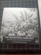 kleurboek the bountiful harvest Grayscale, Nieuw, Ophalen of Verzenden, Boek of Gids