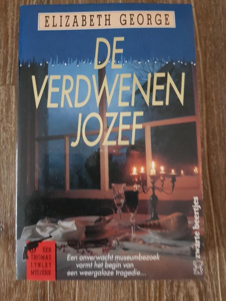 De verdwenen Jozef - Elizabeth George, Boeken, Thrillers, Zo goed als nieuw, Ophalen of Verzenden