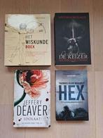 Boeken (De Hand van de Keizer | Het Wiskunde Boek | Idolaat), Boeken, Ophalen of Verzenden, Zo goed als nieuw, Diverse auteurs