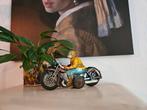 Zeer mooie zeldzaam I.Y. Metal Toys Condor Speelgoed Motor., Ophalen of Verzenden, Gebruikt
