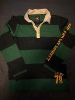 Me and My Monkey Rugby Shirt Maat 164, Kinderen en Baby's, Ophalen of Verzenden, Zo goed als nieuw, Jongen, Shirt of Longsleeve