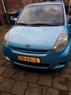 Daihatsu Sirion 1.0 51KW 2009 Blauw, Auto's, Voorwielaandrijving, Blauw, Handgeschakeld, 3 cilinders
