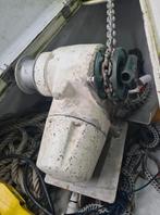 Goedwerkende ankerlier, Ophalen, Gebruikt