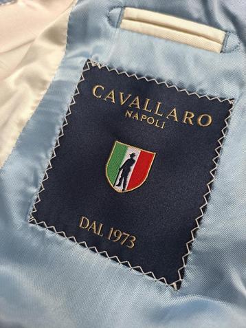 Prachtig heren colbert van Cavallaro Napoli m52 als nieuw beschikbaar voor biedingen
