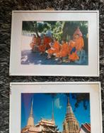 Ingelijste Foto's Thailand v.d. Poort Zutphen, Gebruikt, Oorspronkelijke maker, Ophalen of Verzenden, Foto of Poster