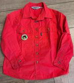 Scouting blouse Bevers rood maat 122, Ophalen of Verzenden, Gebruikt, Kleding