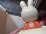 Nijntje Vintage Babyspeelgoed geluid belletje dick bruna, Ophalen of Verzenden, Gebruikt, Overige typen