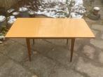 Mid Century Vintage tafel, Ophalen, Gebruikt, 100 tot 150 cm, Vintage