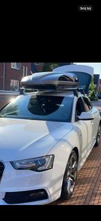Audi Original Dakkoffer 430L 195cm + Audi Dakdragers (A5), Ophalen, Zo goed als nieuw